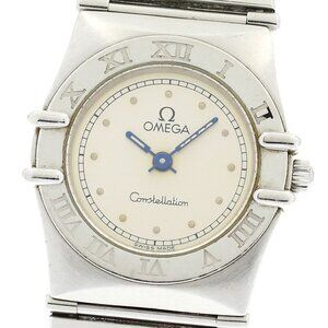 OMEGA Constellation Silver Dial Quartz Ladies Watch_900595